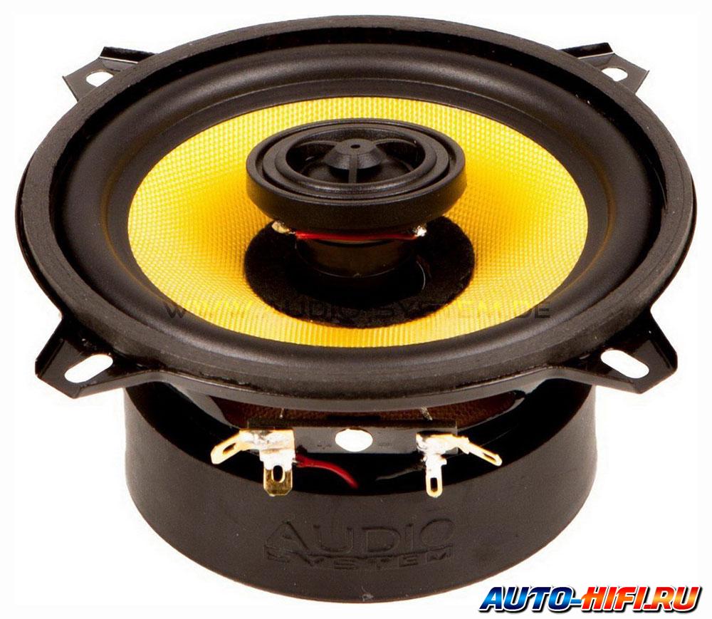 2-полосная коаксиальная акустика Audio System CO 130 2-полосная коаксиальная акустика Audio System CO 130